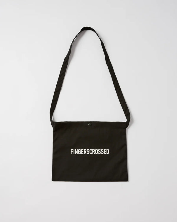Fingerscrossed #Musette サイクリングミュゼットバッグ ブラック
