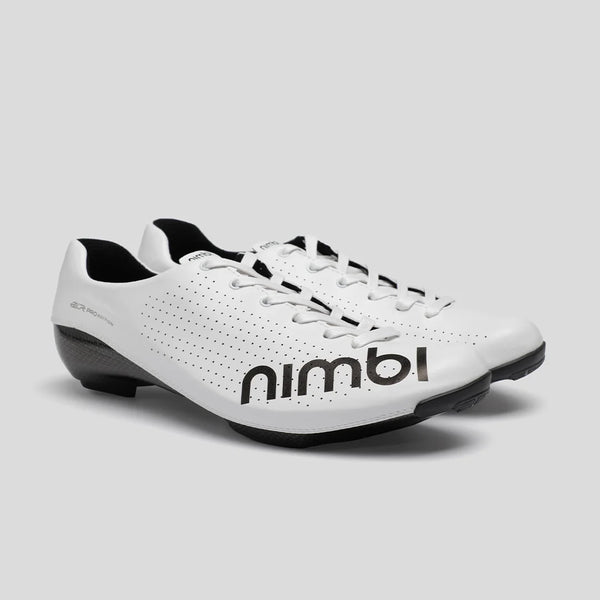 Nimbl ULTIMATE AIR Pro Edition White サイクルロードシューズ | CYCLISM