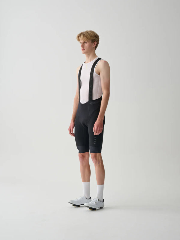 MAAP Pro Bib 2.0 Black サイクルビブショーツ | CYCLISM