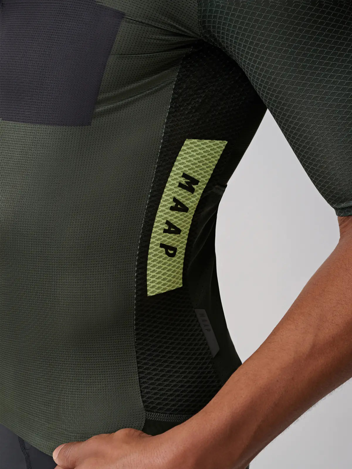 MAAP System Pro Air Jersey Bronze Green メンズ サイクルジャージ | CYCLISM