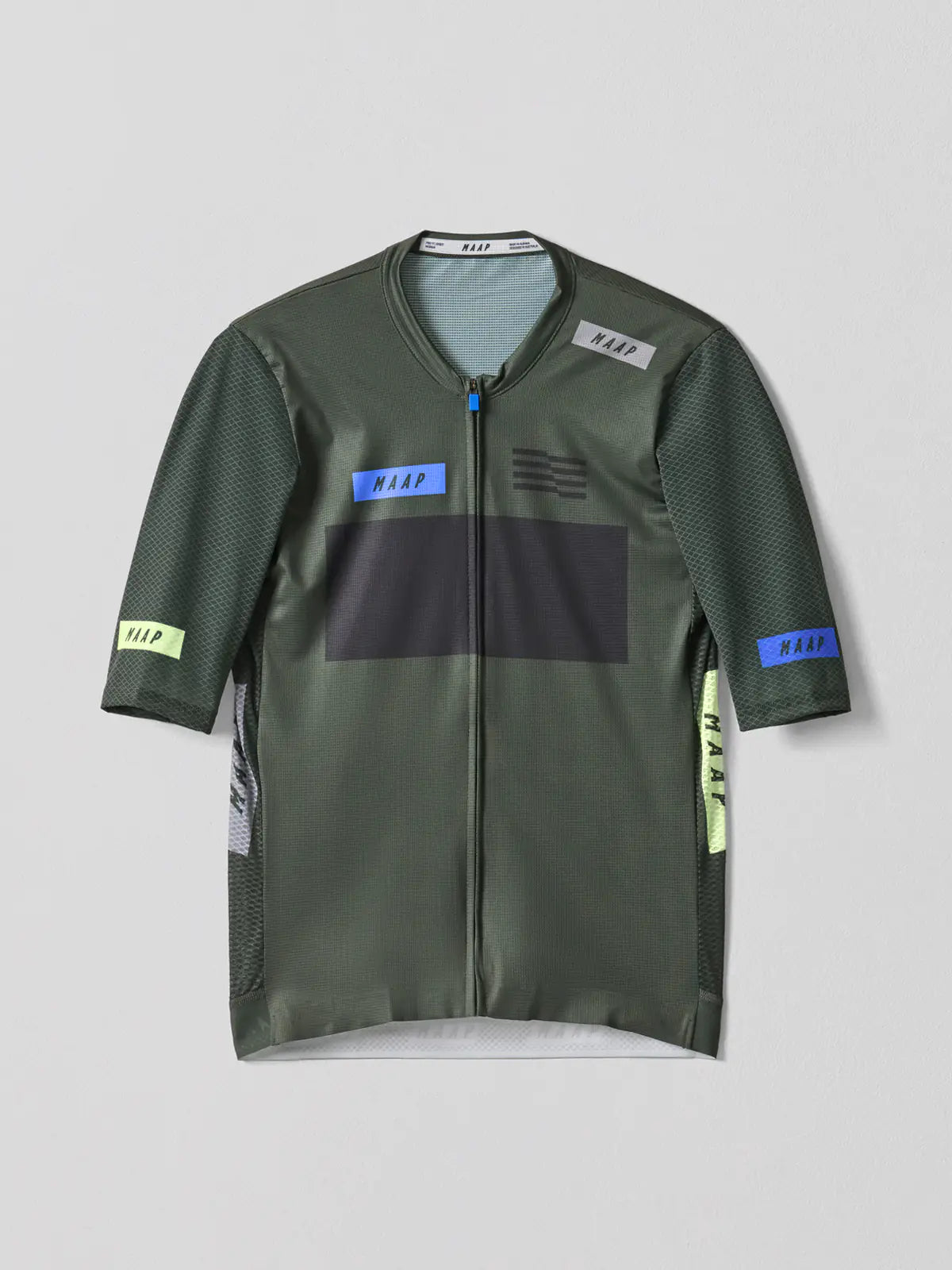 MAAP System Pro Air Jersey Bronze Green メンズ サイクルジャージ | CYCLISM