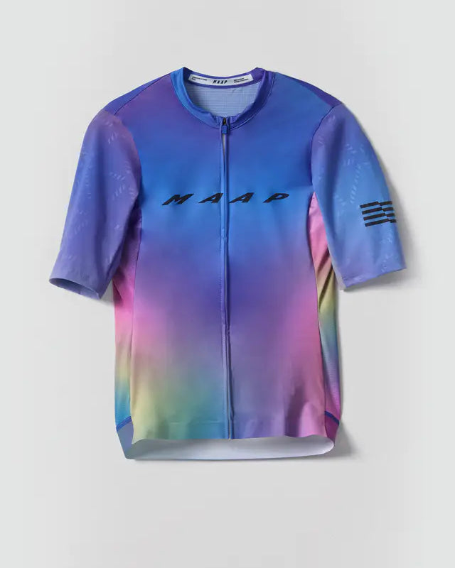 MAAP Women's Blurred Out Pro Hex 2.0 Blue Mix レディースサイクルジャージ | CYCLISM