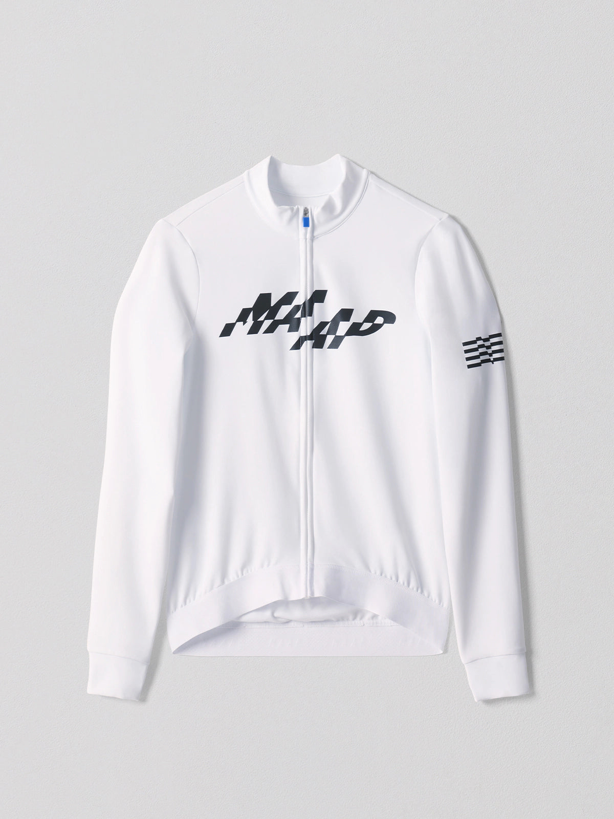 MAAP Women&#39;s Fragment Thermal LS Jersey 2.0 White レディース長袖サイクルジャージ | CYCLISM