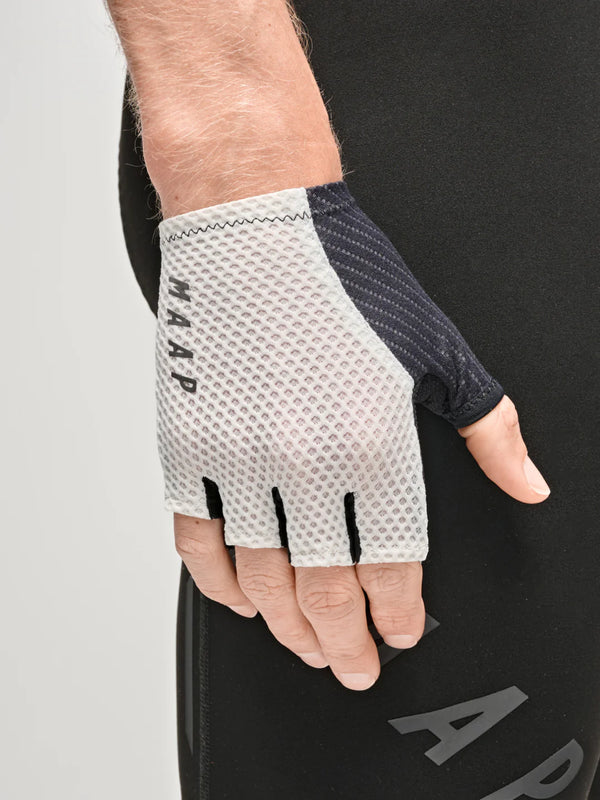 MAAP Pro Race Mitt Vapour｜指切りサイクルグローブ 24g・通気速乾 