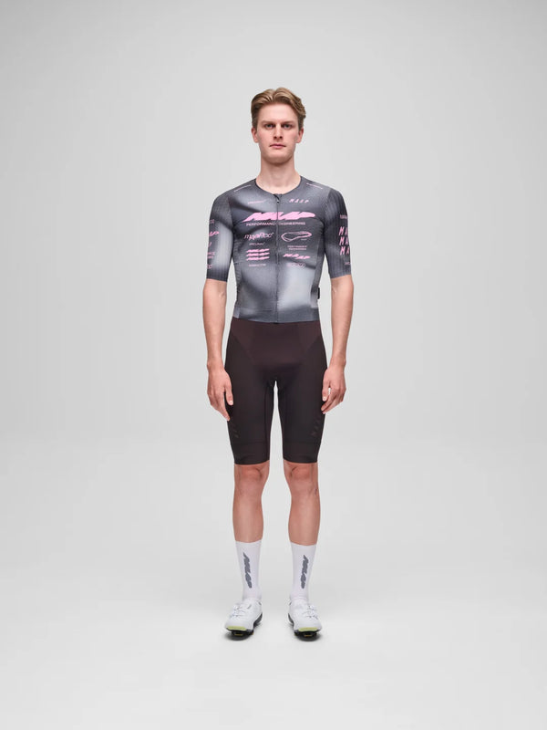  Pro Bib 2.0 ビブショーツ XSサイズ MAAP Pro Bib 2.0 Merlot サイクリングビブショーツ｜CYCLISM