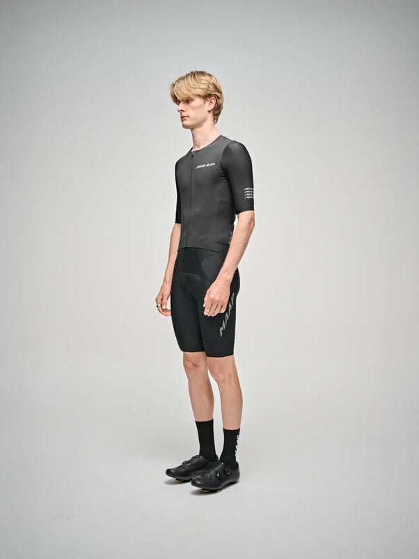 ビブショーツ マープ TEAM BIB EVO SMALL メンズ 黒 MAAP Team Bib Evo