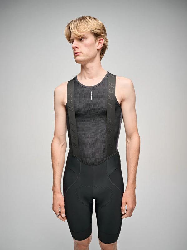 MAAP Emerge Team Bib Evo Black｜メンズ 高通気・速乾ビブ