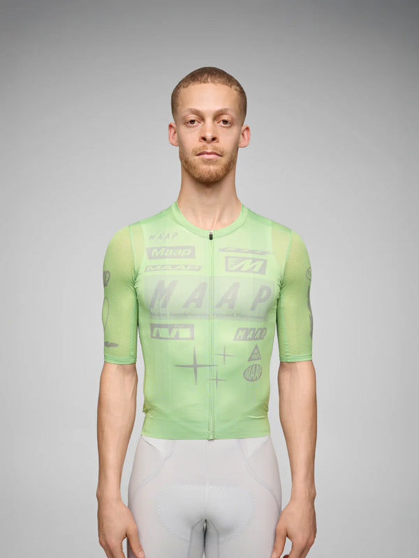 MAAP Drome Pro Air Jersey 3.0 Foam Green｜メンズサイクルジャージ
