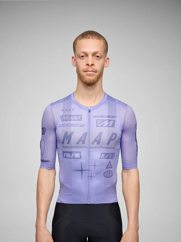MAAP Drome Pro Air Jersey 3.0 Lavender｜メンズサイクルジャージ