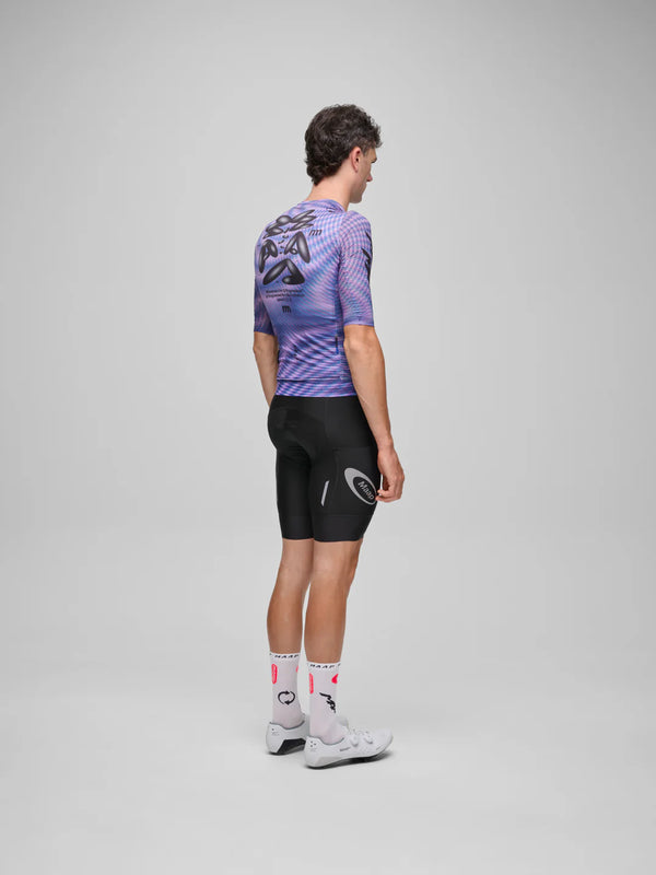  PRO FIT JERSEY サイクルジャージ MAAP Spectrum Pro Air Jersey 3.0 Glitch 半袖サイクリングジャージ