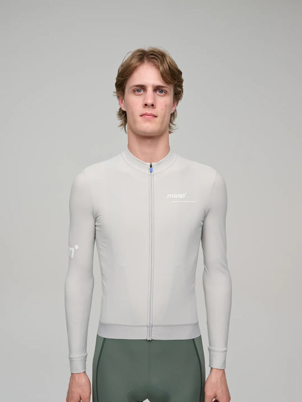 ウェア  Men's Training Thermal LS Jersey MAAP Training Thermal LS Jersey Glacier｜サーマル長袖サイクル