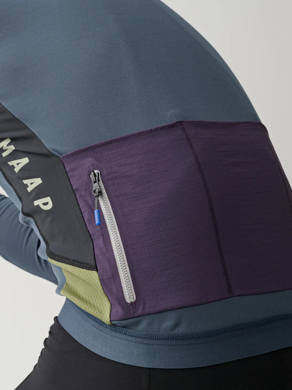 MAAP Alt_Road 長袖ジャージ ミッドナイト | 自然繊維と持続可能