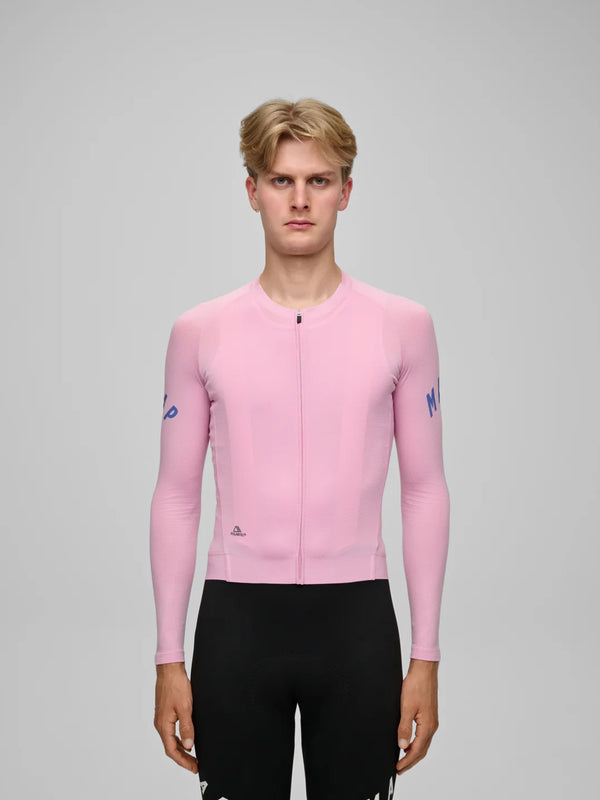 kellys サイクルジャージ　サイズM ケリーズ MAAP Apex Aeon LS Jersey Musk メンズ 長袖サイクルジャージ | CYCLISM