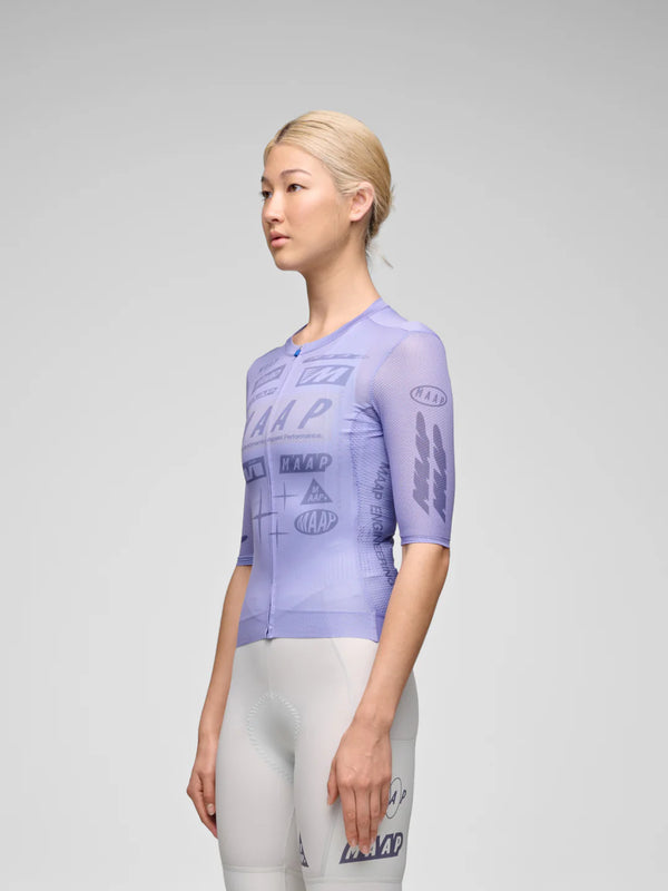 MAAP Women's Drome Pro Air Jersey 3.0 Lavender｜ウィメンズ半袖