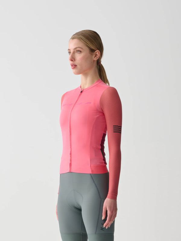 Rapha ラファ サイクルジャージ レディース M レディース ピンク