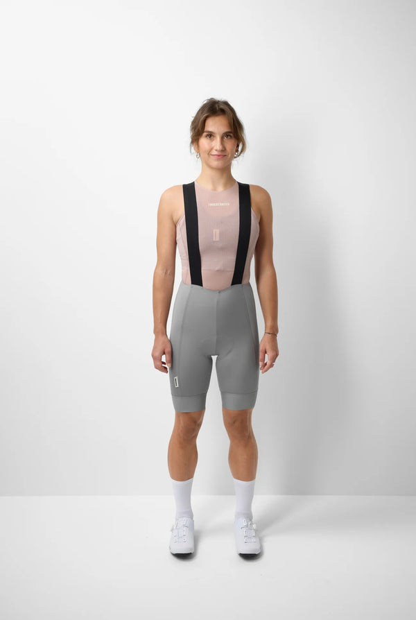 FINGERSCROSSED #ROAD Bib Women グレー | ウィメンズ ビブショーツ