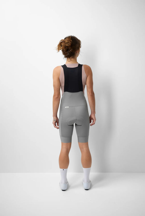 FINGERSCROSSED #ROAD Bib Women グレー | ウィメンズ ビブショーツ