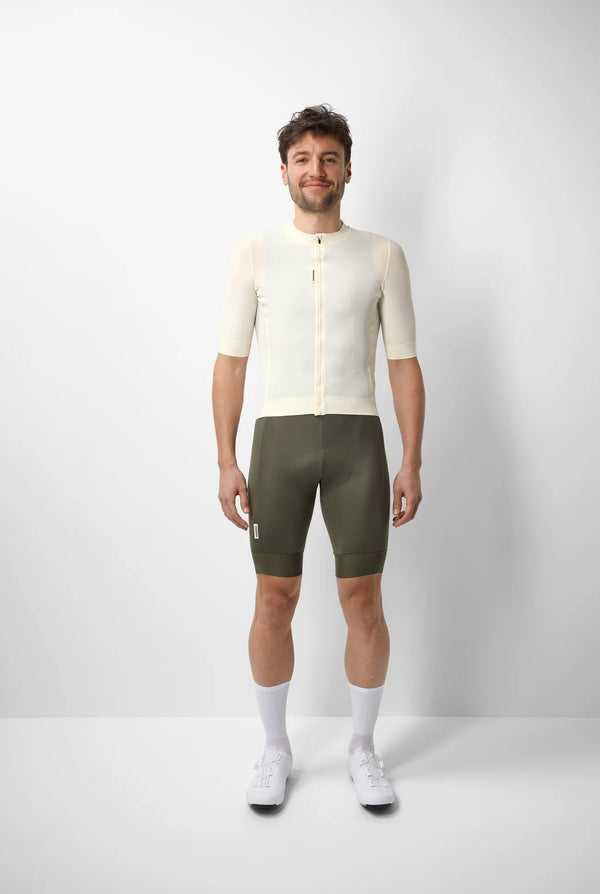 FINGERSCROSSED #ROAD Jersey Men Antique Cream（クリーム）| メンズ
