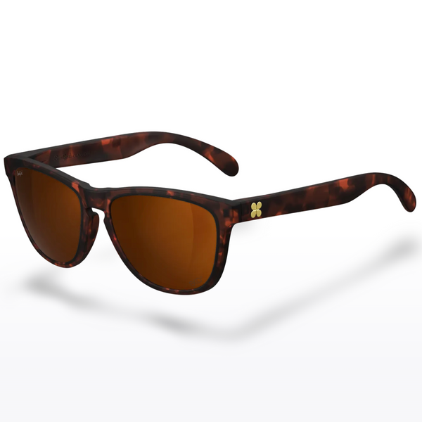 SunGod Classics⁴ 8KO Polarised Tortoise Brown 偏光サングラス | CYCLISM