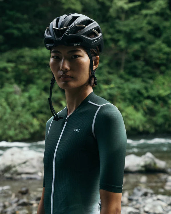 Pedal Mafia サイクルジャージ ホワイト Mens Pro Cycling Jersey - White | Pedal Mafia