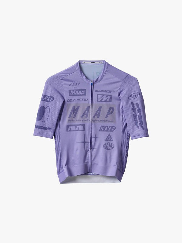 MAAP Women's Drome Pro Air Jersey 3.0 Lavender｜ウィメンズ半袖