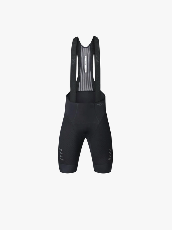 MAAP Pro Bib 2.0 Black サイクルビブショーツ | CYCLISM