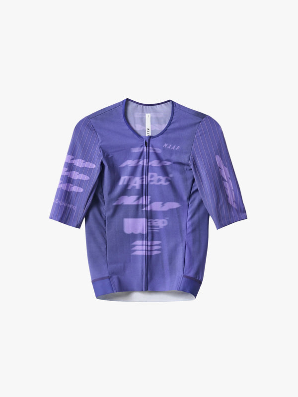 MAAP Pro Aero Jersey Cosmic Purple｜レースフィット エアロサイクル