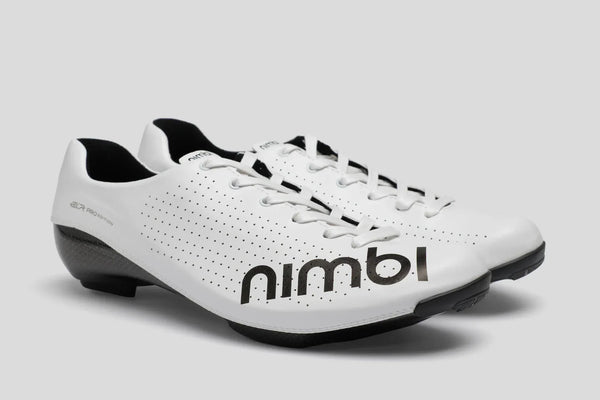 Nimbl Ultimate Air Cycling Road Shoes, White | Cyclism Nimbl Ultimate Air Cycling Road Shoes, White | Cyclism