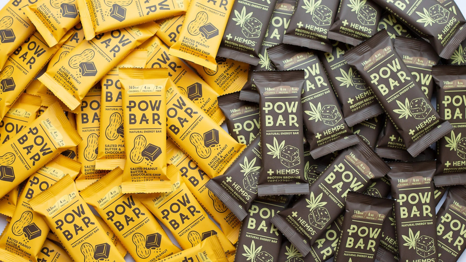 POW BAR エナジーバー | CYCLISM
