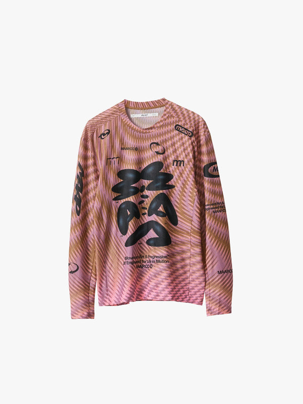 MAAP Spectrum Air Mesh LS Tee Mirage エアメッシュ長袖Tシャツ CYCLISM