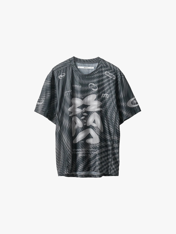 MAAP Spectrum Air Mesh Tee Carbon Black エアメッシュ半袖Tシャツ