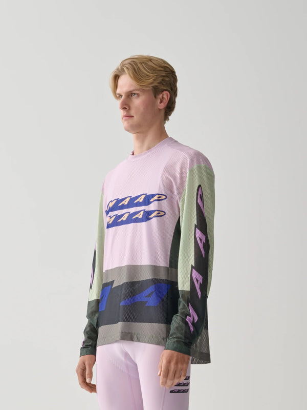 MAAP Evade X LS メッシュTee｜超通気 ロングスリーブ｜CYCLISM
