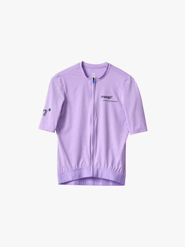 MAAP Women's Training Jersey Lavender｜ウィメンズ半袖サイクル