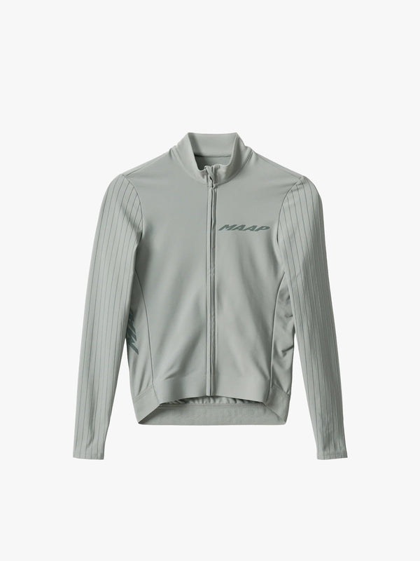 MAAP Pro Emerge Aero Thermal LS Jersey Forest Fog 長袖サイクリング