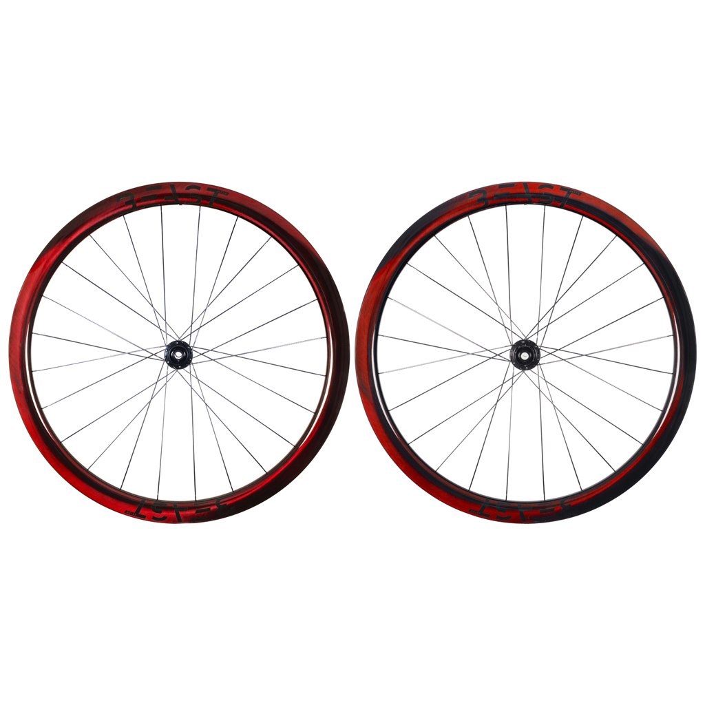Beast RX40 Disc Red ホイールセット | CYCLISM