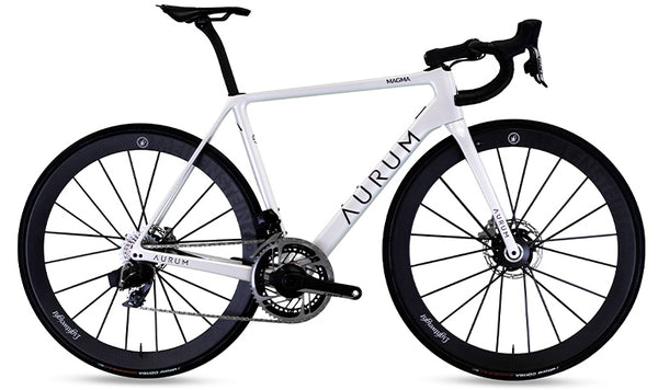 AURUM Magma - SRAM Red AXS パフォーマンスロードバイク | CYCLISM