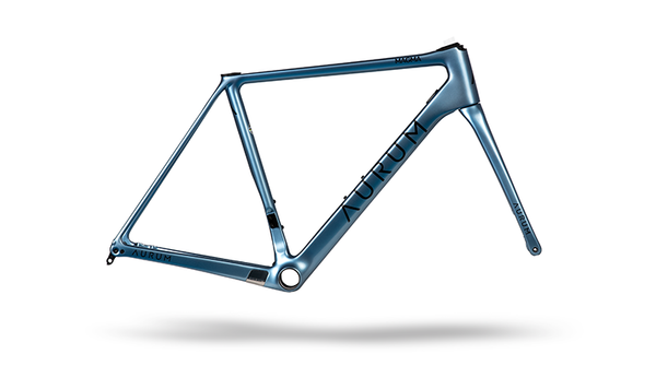 AURUM Magma Glacial Blue パフォーマンスロードフレームセット AURUM Magma Glacial Blue パフォーマンスロードフレームセット