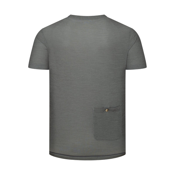 Peloton de Paris Atlas メリノサイクリング TシャツXS AtlasMerino_Tshirt_Men_BK_2000