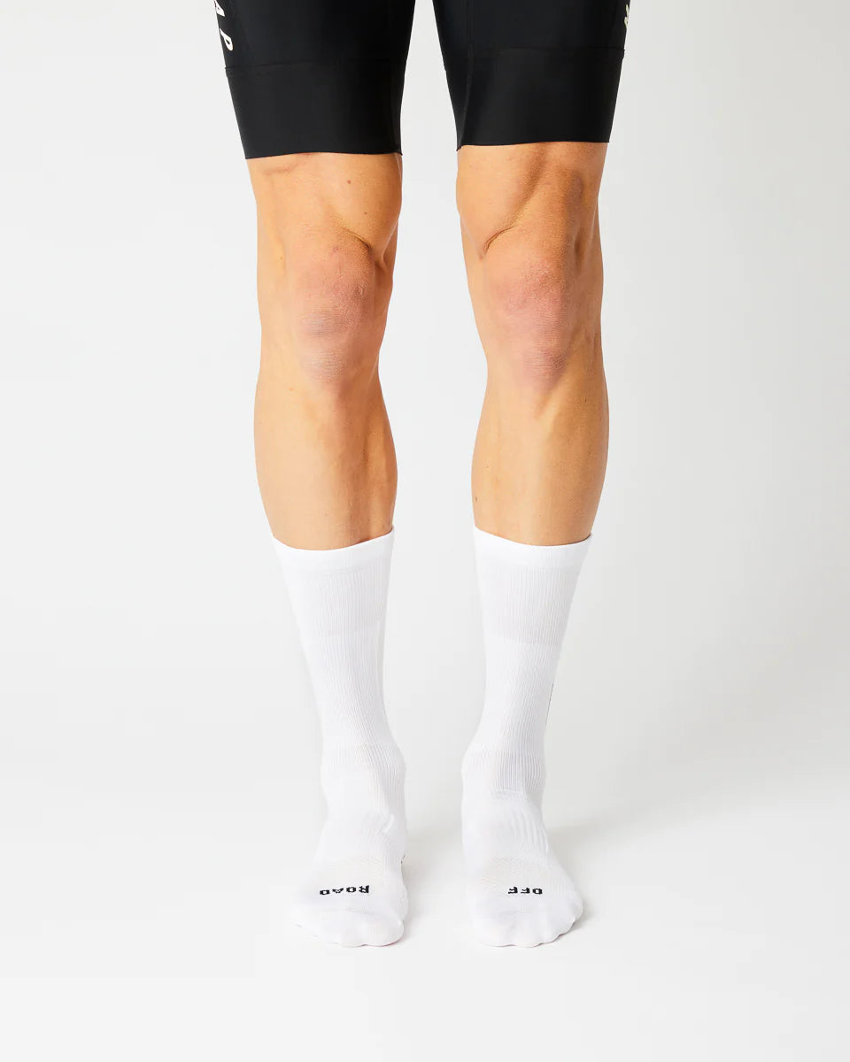 Fingerscrossed #OFF Road White サイクルソックス | CYCLISM