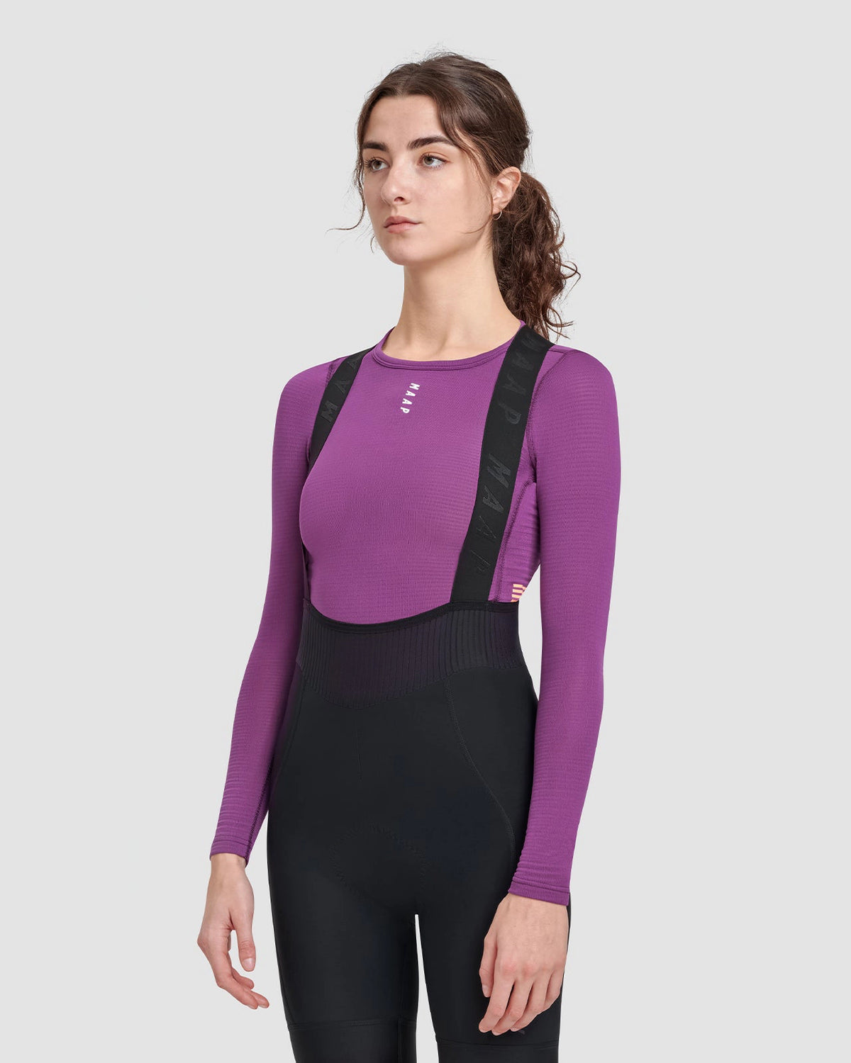 Women&#39;s Thermal Base Layer LS Tee / Violet