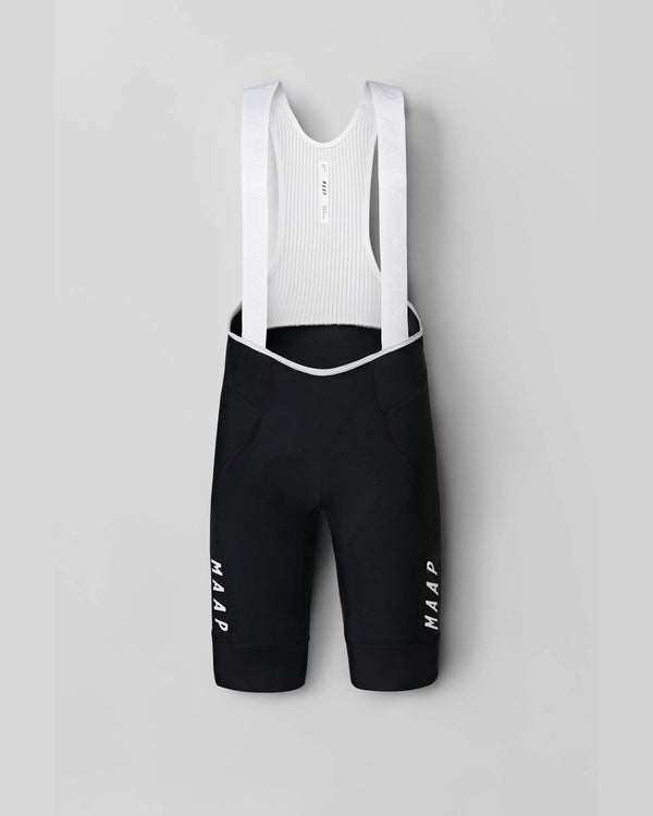 MAAP Team Evo Black/White サイクルビブショーツ | CYCLISM