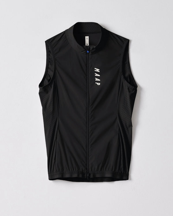 ウェア  Draft Team Vest MAAP Draft Team Black レディースサイクルベスト | CYCLISM