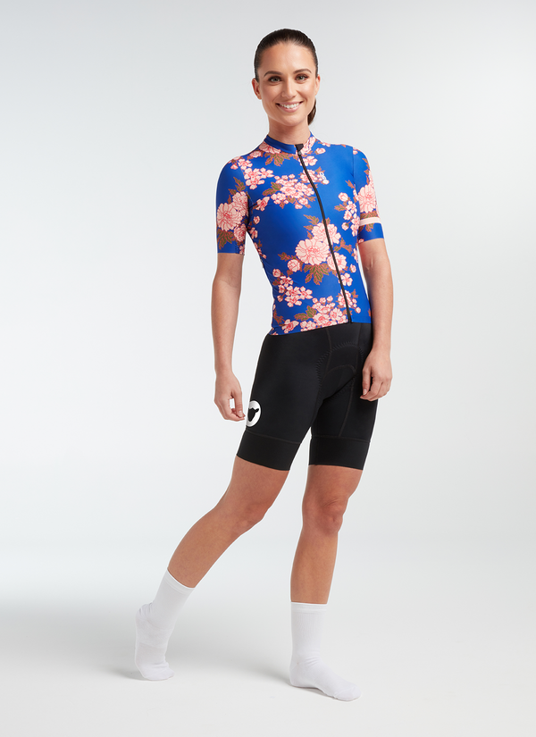 Black Sheep Cycling WMN LuxLite Women's Cycling Jersey - Blue