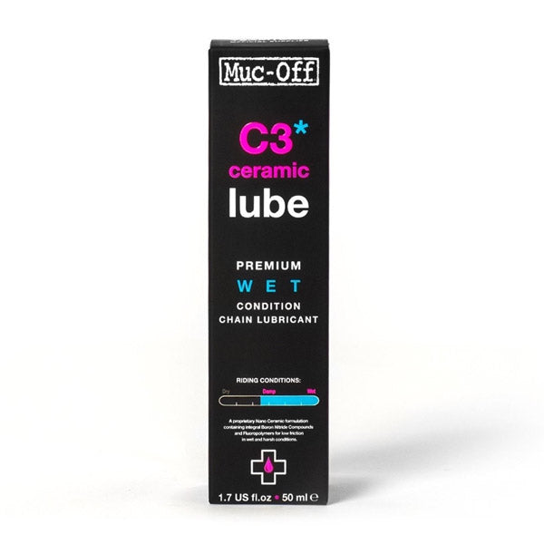 Muc-Off C3 Wet Ceramic Lube チェーンルブ | CYCLISM