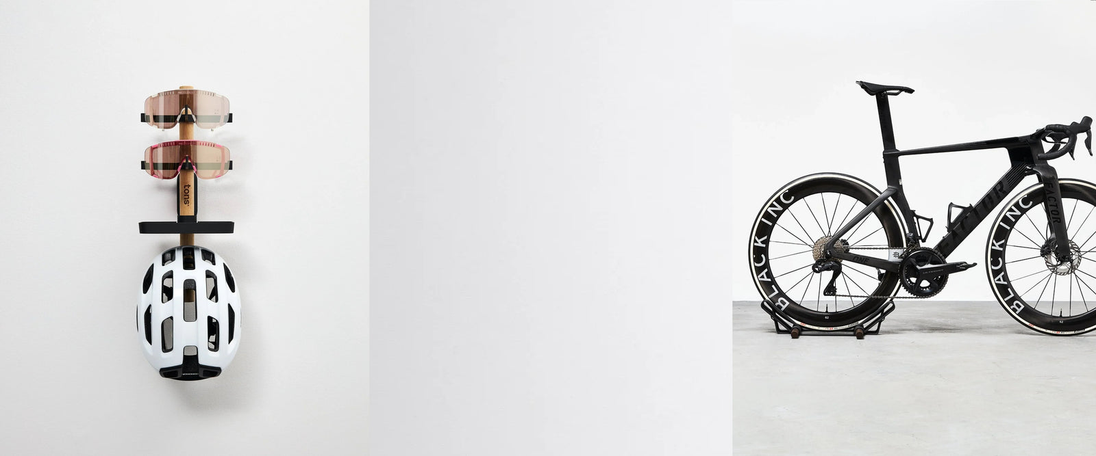 TONS サイクルギア収納、自転車ラック、インドアトレーナー スタンド | CYCLISM