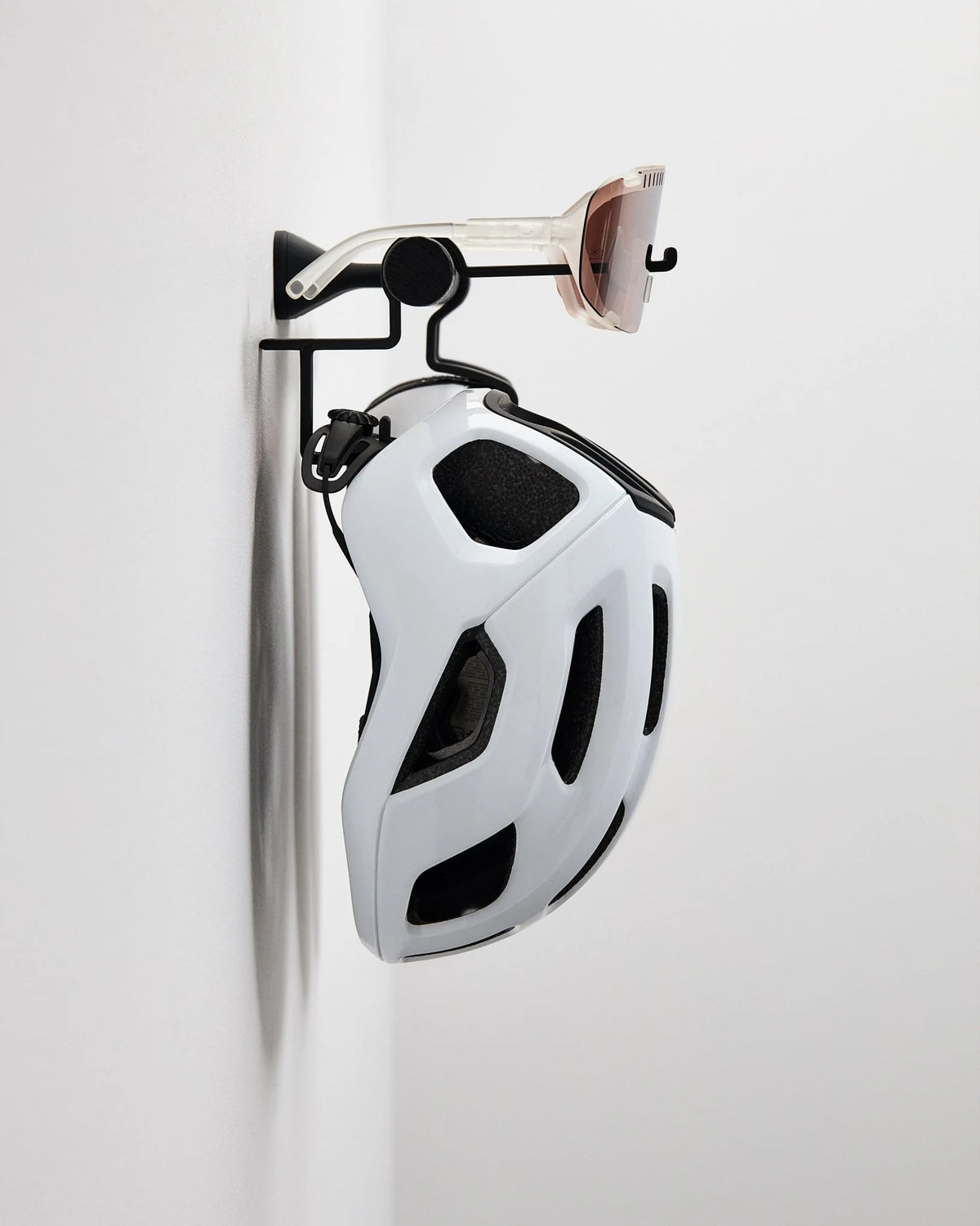 TONS Short Bar D｜工具不要 壁掛けサイクリングギア収納｜ヘルメット・サングラス・シューズ｜CYCLISM