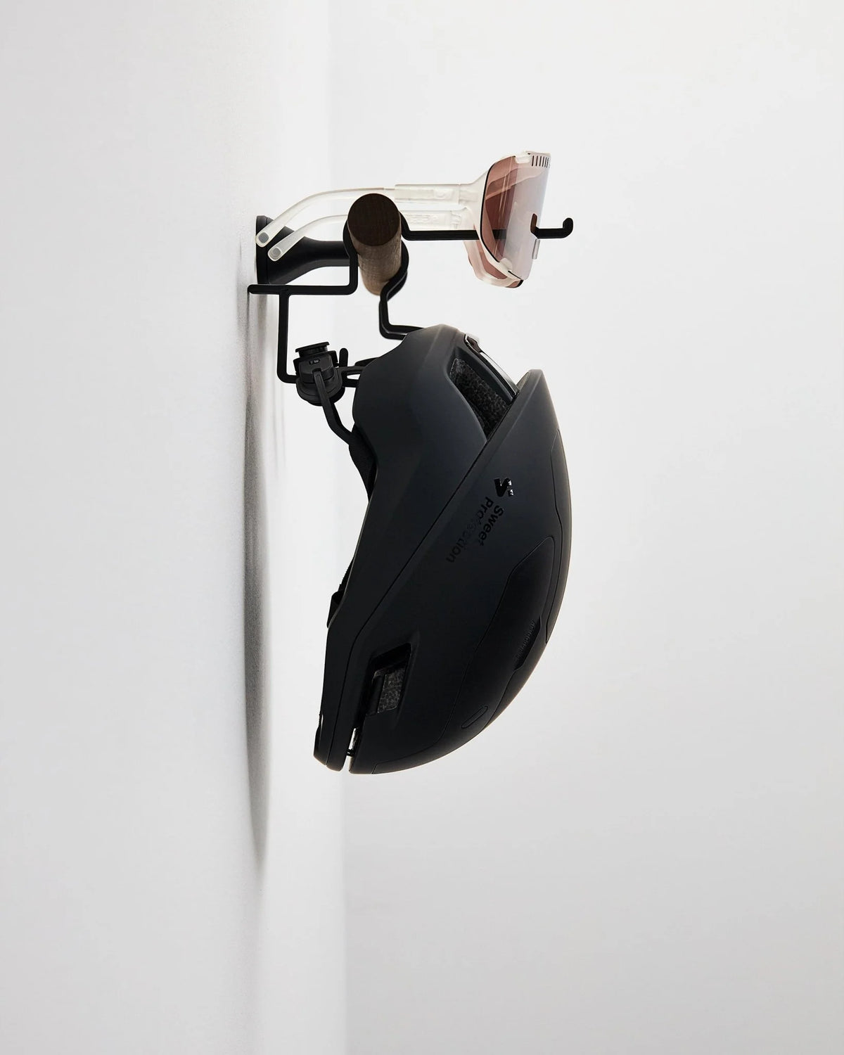 TONS Short Bar D｜工具不要 壁掛けサイクリングギア収納｜ヘルメット・サングラス・シューズ｜CYCLISM