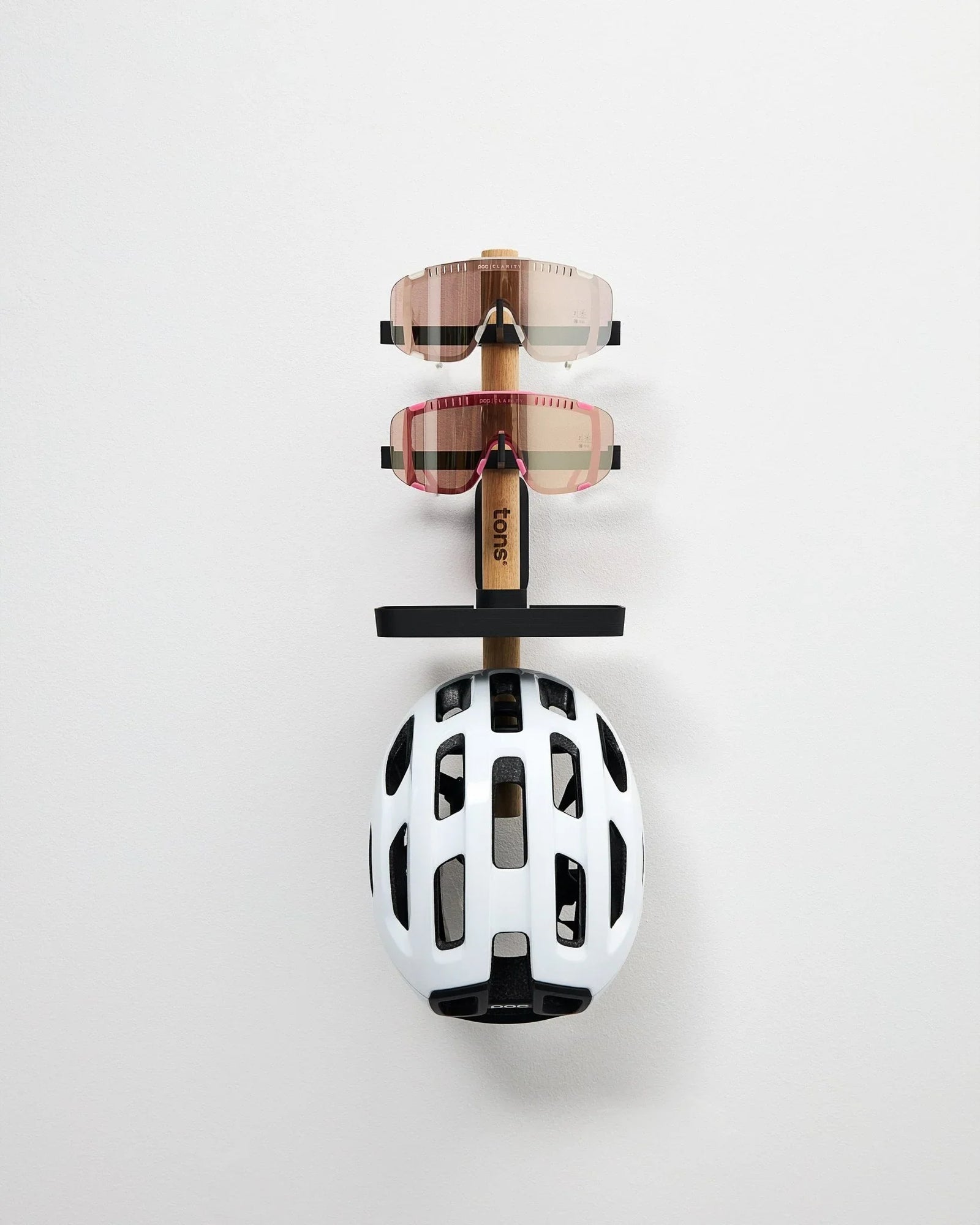 TONS サイクルギア収納、自転車ラック、インドアトレーナー スタンド | CYCLISM