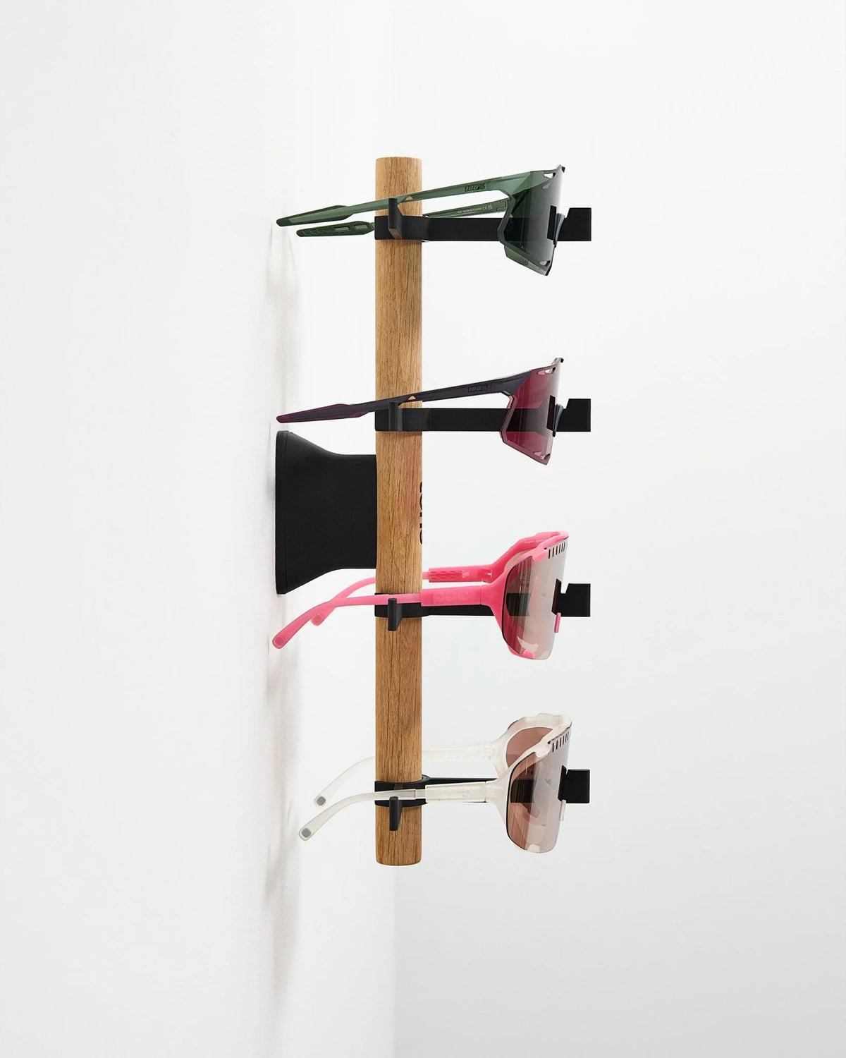 TONS Short Rack C｜壁掛けギアラック｜4xグラス対応｜CYCLISM
