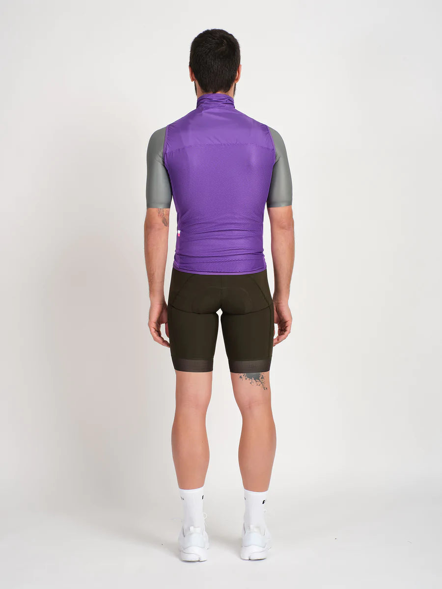 BBUC Dance Mesh Purple サイクル ジレ | CYCLISM